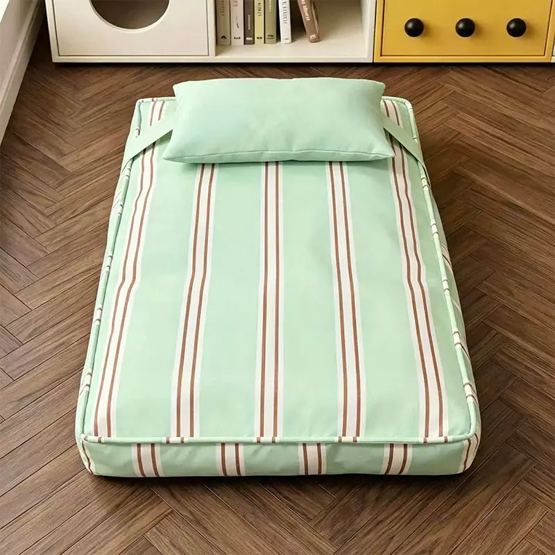 Washable Cooling Pet Mat with Removable Cushion variant
