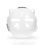 Transparent Cat Grooming Muzzle Helmet variant