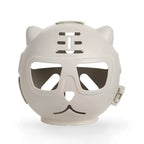 Transparent Cat Grooming Muzzle Helmet variant