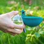 Collapsible Travel Pet Water Bowl with Strap feature detail 7