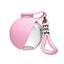 Collapsible Travel Pet Water Bowl with Strap variant