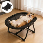 Foldable Elevated Cat Hammock Bed feature detail 2