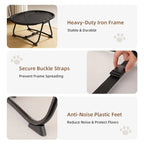 Foldable Elevated Cat Hammock Bed feature detail 5