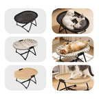 Foldable Elevated Cat Hammock Bed feature detail 6