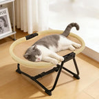 Foldable Elevated Cat Hammock Bed variant