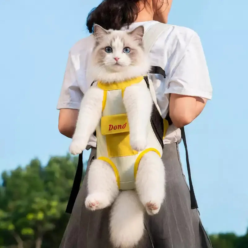Adjustable Front Pet Carrier Vest product view Main image
