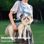 Adjustable Front Pet Carrier Vest feature detail 1