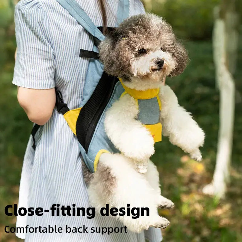 Adjustable Front Pet Carrier Vest feature detail 2