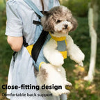 Adjustable Front Pet Carrier Vest feature detail 2