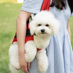 Adjustable Front Pet Carrier Vest feature detail 6