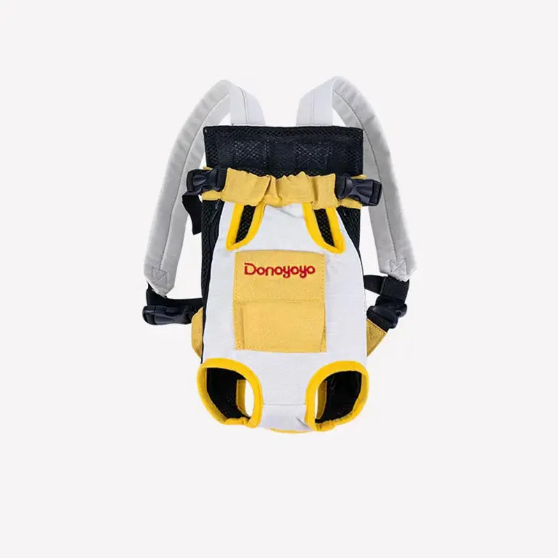 Adjustable Front Pet Carrier Vest variant
