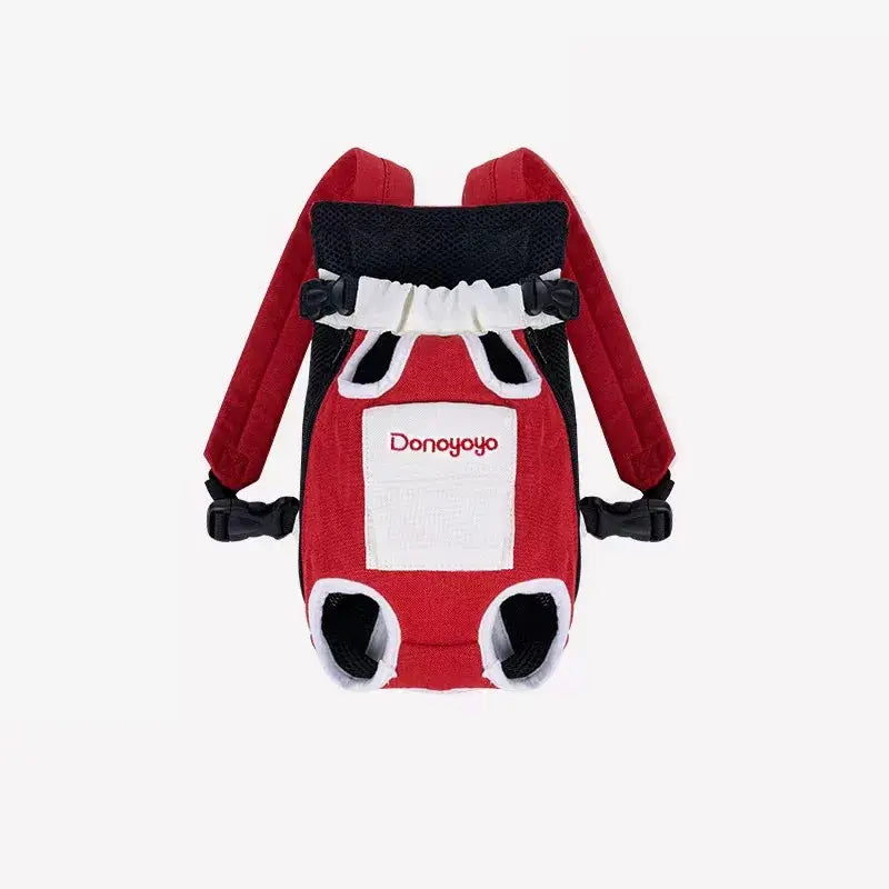 Adjustable Front Pet Carrier Vest variant