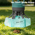 No-Touch Dog Waste Scooper with 15 Bags feature detail 1