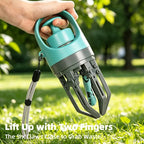No-Touch Dog Waste Scooper with 15 Bags feature detail 2
