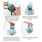 No-Touch Dog Waste Scooper with 15 Bags feature detail 4
