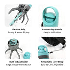 No-Touch Dog Waste Scooper with 15 Bags feature detail 6