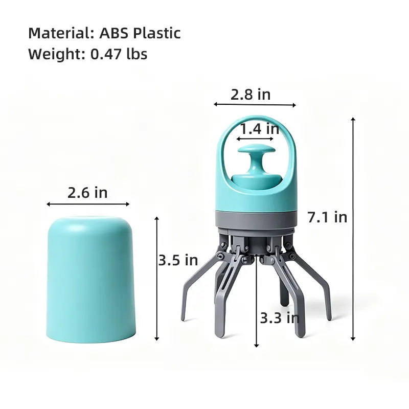 No-Touch Dog Waste Scooper with 15 Bags feature detail 8