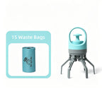 No-Touch Dog Waste Scooper with 15 Bags variant