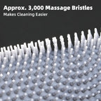Extra-Long Silicone Pet Bathing Gloves feature detail 2