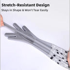 Extra-Long Silicone Pet Bathing Gloves feature detail 3