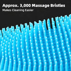 Silicone Pet Bathing Gloves Set feature detail 2