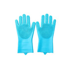 Silicone Pet Bathing Gloves Set variant