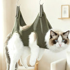 Pet Grooming Restraint Hammock product view