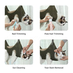 Pet Grooming Restraint Hammock feature detail 4