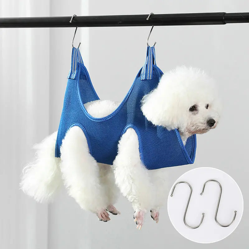 Pet Grooming Restraint Hammock feature detail 5