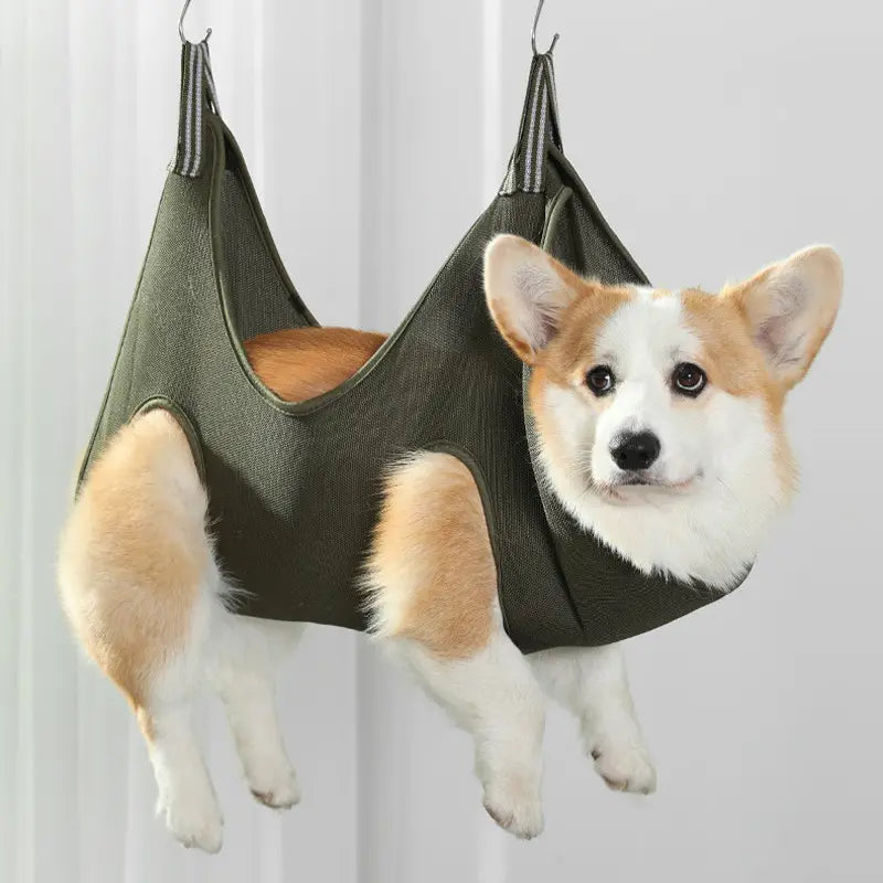 Pet Grooming Restraint Hammock feature detail 6