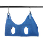 Pet Grooming Restraint Hammock variant