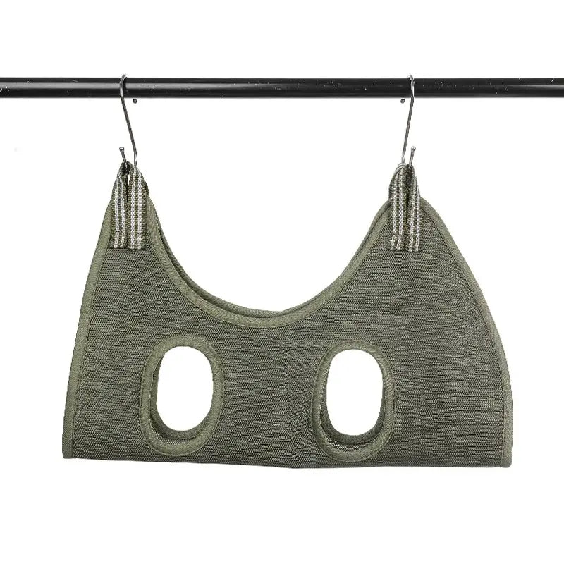 Pet Grooming Restraint Hammock variant
