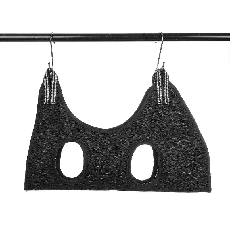 Pet Grooming Restraint Hammock variant