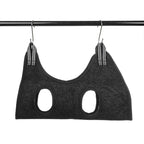 Pet Grooming Restraint Hammock variant