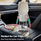 Portable Dog Water Bottle & Food Container feature detail 4
