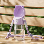 Portable Dog Water Bottle & Food Container feature detail 6