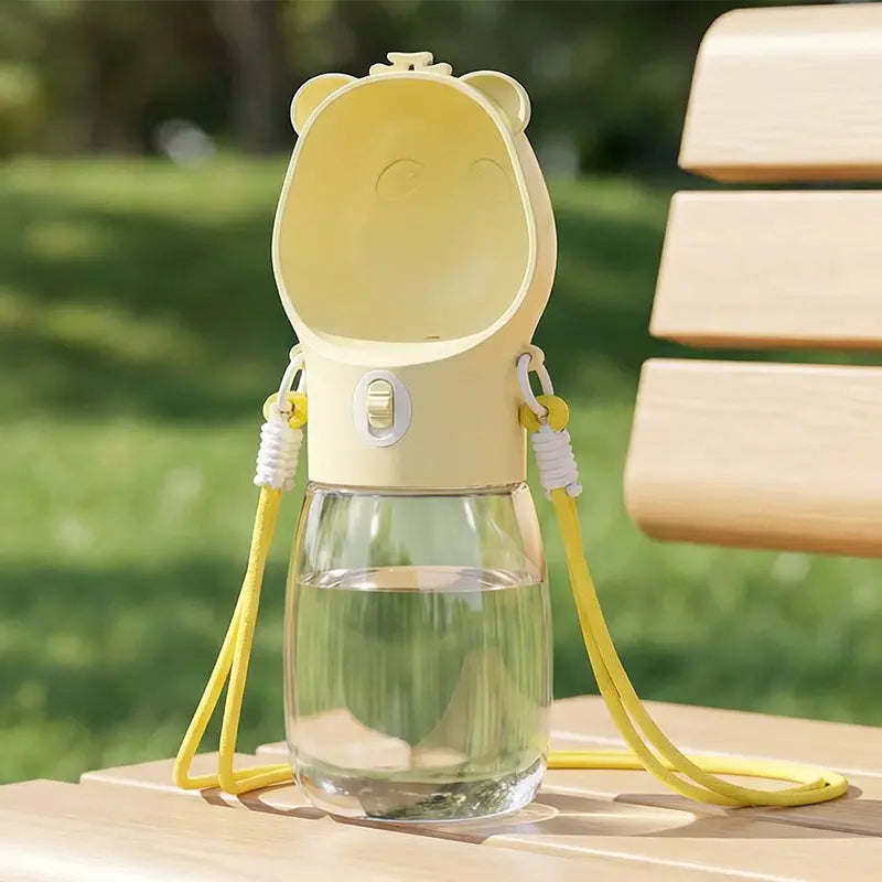 Portable Dog Water Bottle & Food Container feature detail 7
