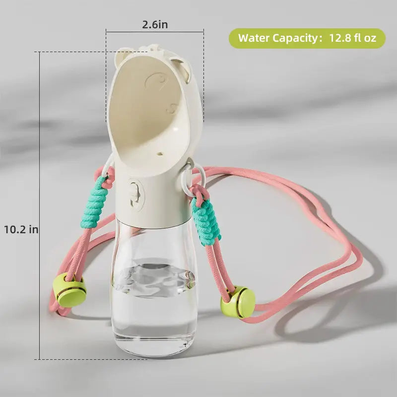 Portable Dog Water Bottle & Food Container feature detail 9