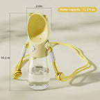 Portable Dog Water Bottle & Food Container variant