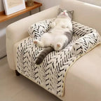 Washable Sofa Protector Pet Mat with Bolster product view