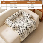 Washable Sofa Protector Pet Mat with Bolster feature detail 4