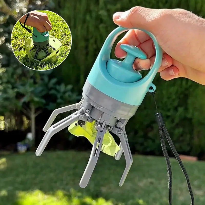 No-Touch Pet Waste Picker with Bag Holder product view Main image