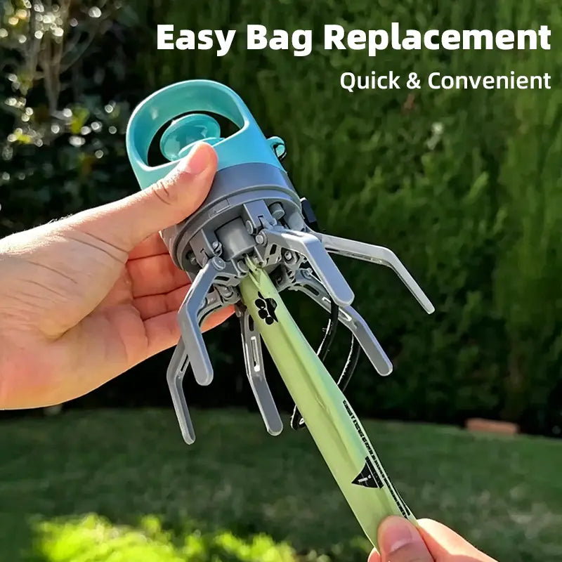 No-Touch Pet Waste Picker with Bag Holder feature detail 3