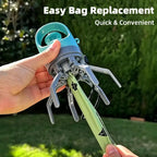 No-Touch Pet Waste Picker with Bag Holder feature detail 3