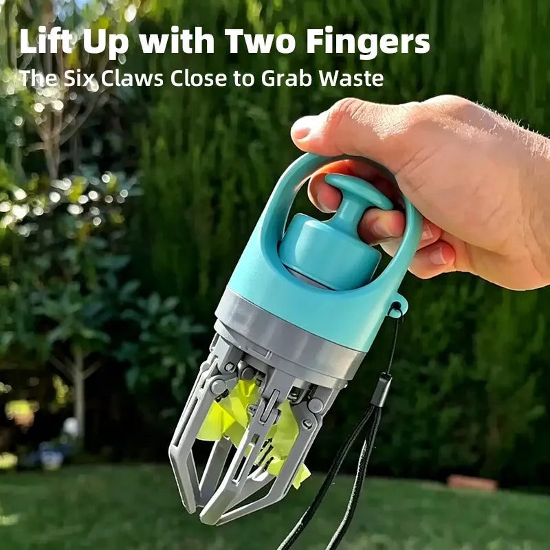 No-Touch Pet Waste Picker with Bag Holder feature detail 4
