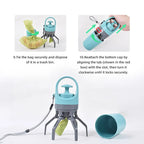 No-Touch Pet Waste Picker with Bag Holder feature detail 8