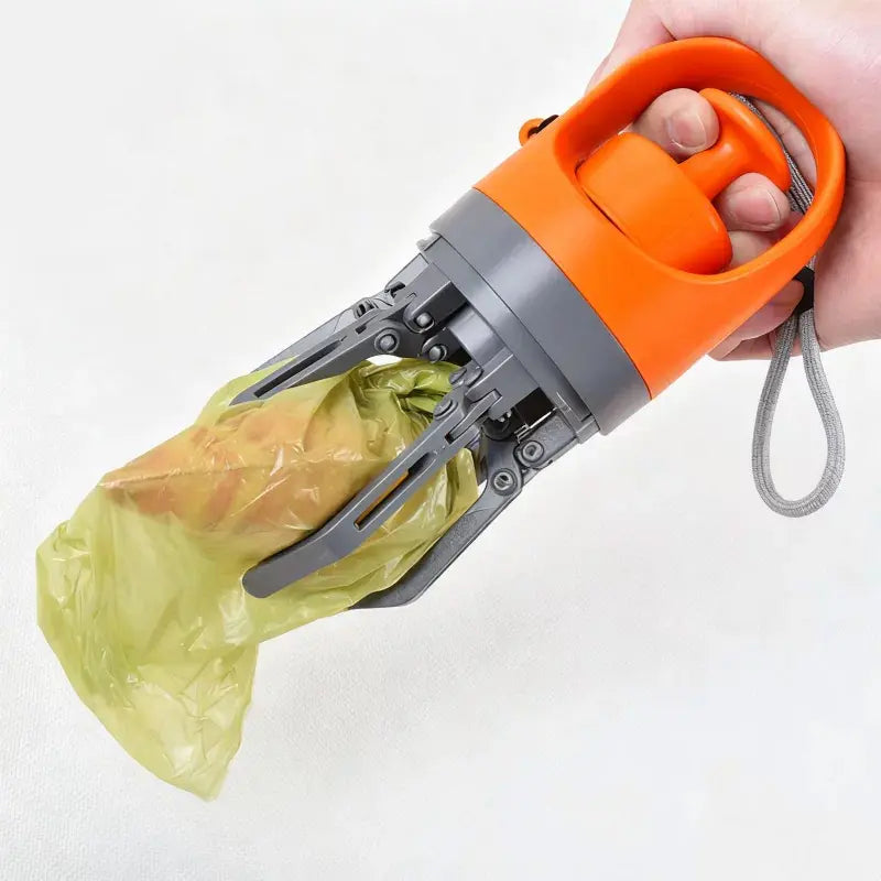 No-Touch Pet Waste Picker with Bag Holder variant