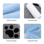 Quick-Dry Microfiber Pet Grooming Mitts feature detail 4
