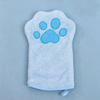 Quick-Dry Microfiber Pet Grooming Mitts – a1-BU