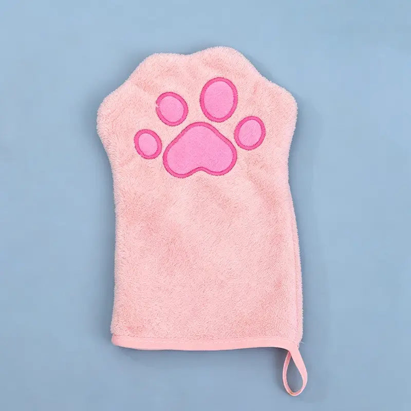 Quick-Dry Microfiber Pet Grooming Mitts – a1-PK